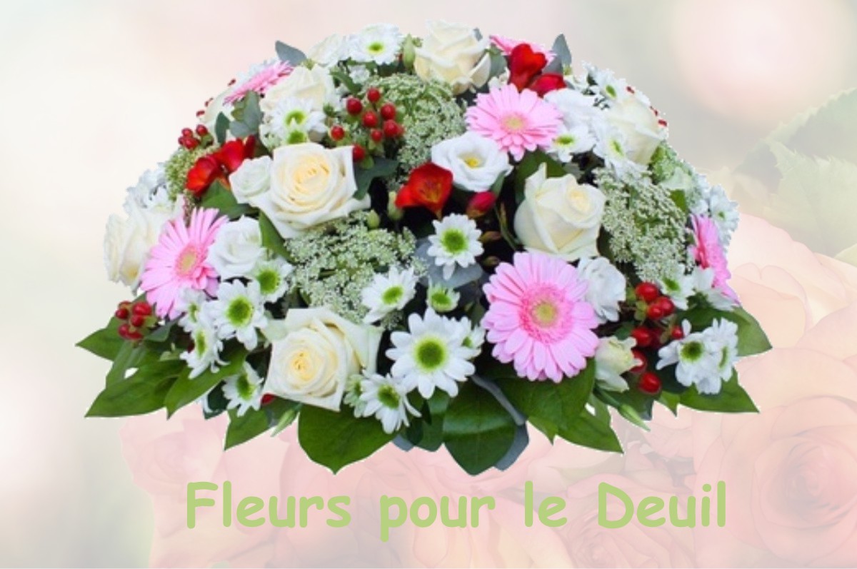 fleurs deuil SAINT-MARC-A-LOUBAUD