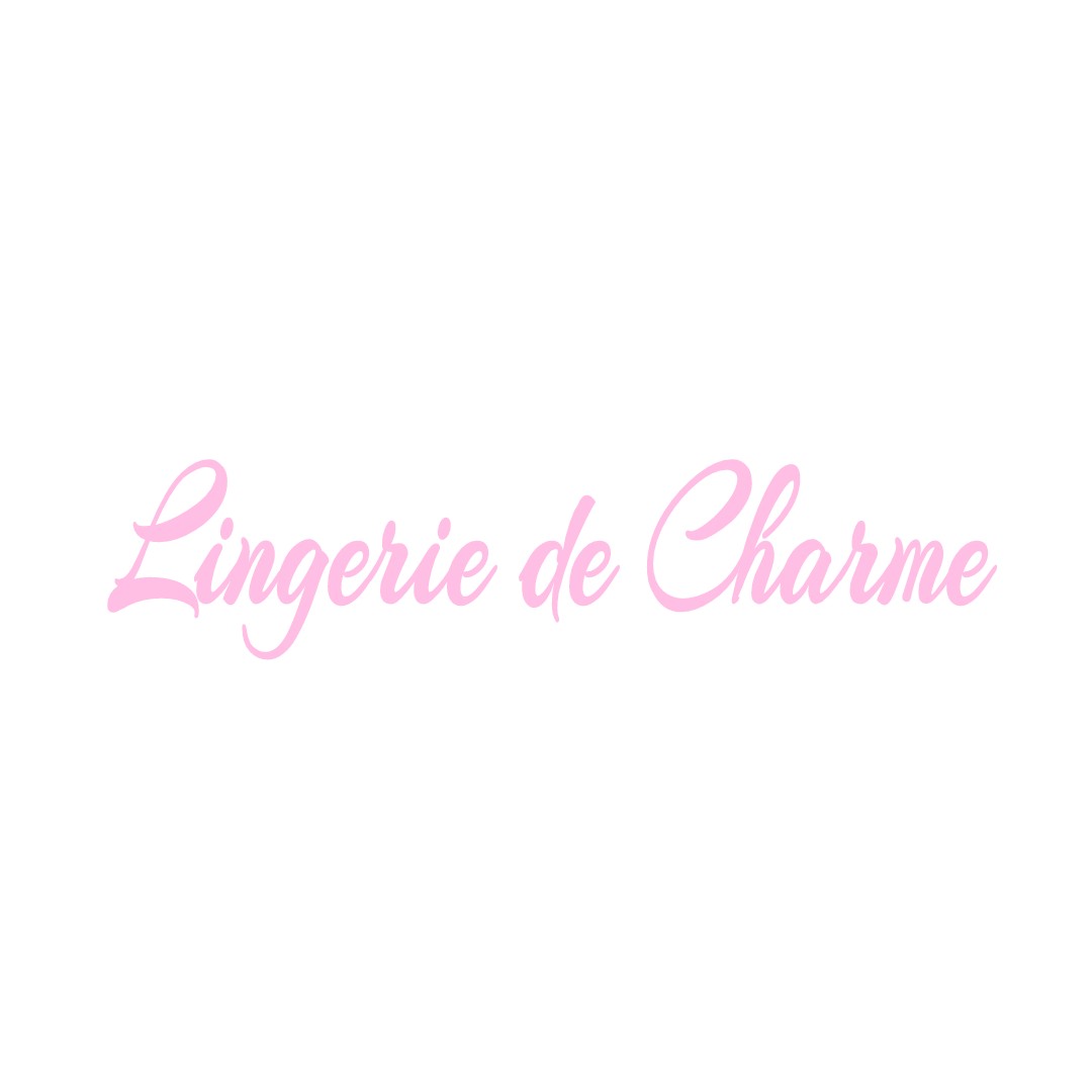 LINGERIE DE CHARME SAINT-MARC-A-LOUBAUD