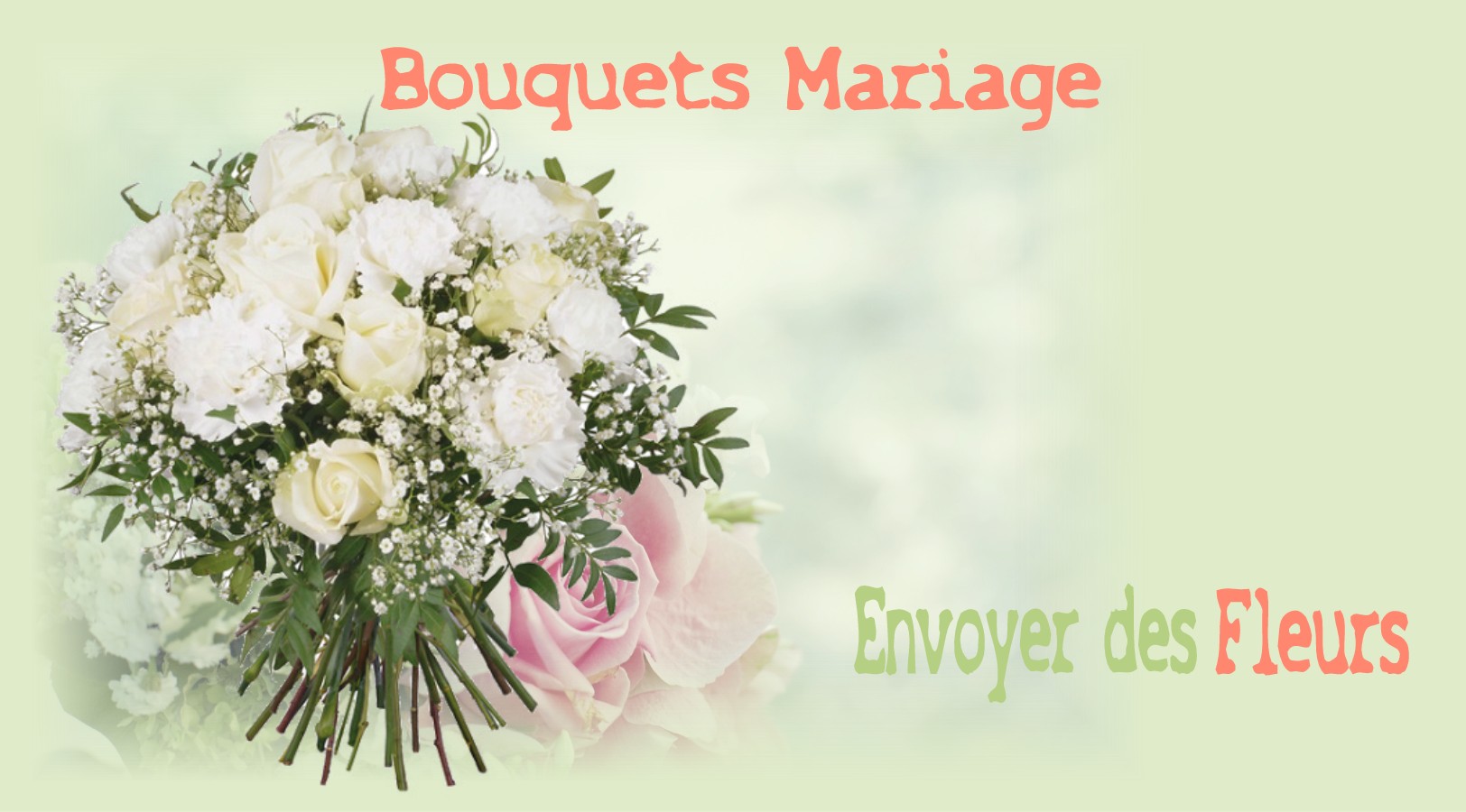 Bouquet de mariage à faire livrer à Saint-Marc-à-Loubaud
